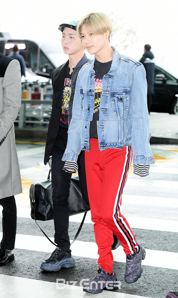 ▲샤이니 키, 태민(사진=고아라 기자 iknow@)