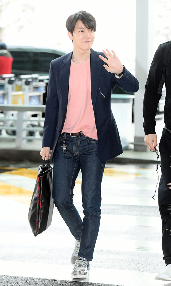 ▲슈퍼주니어 동해(사진=고아라 기자 iknow@)