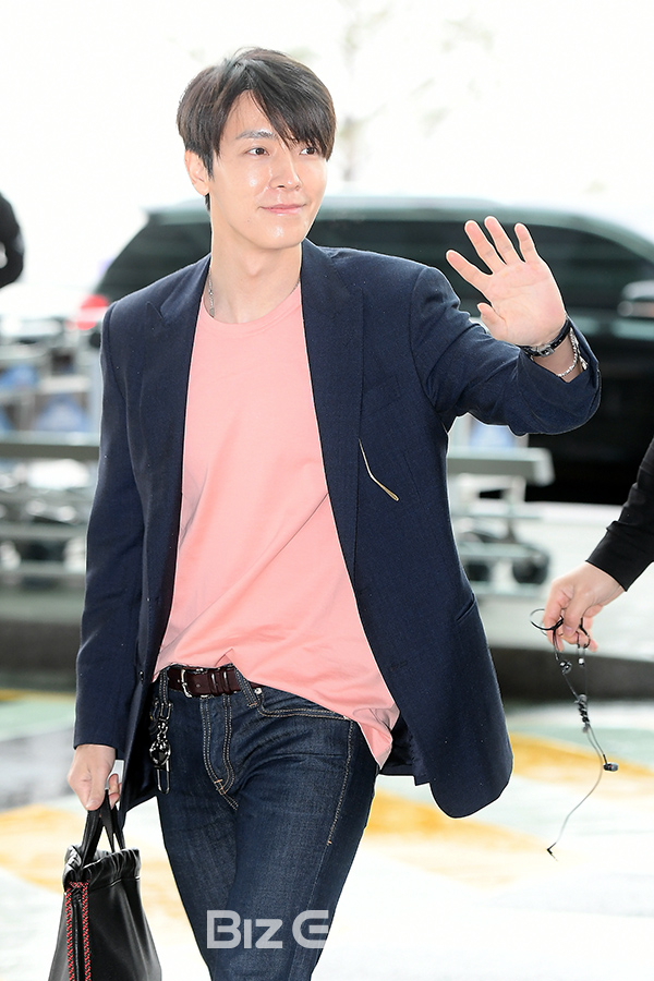 ▲슈퍼주니어 동해(사진=고아라 기자 iknow@)