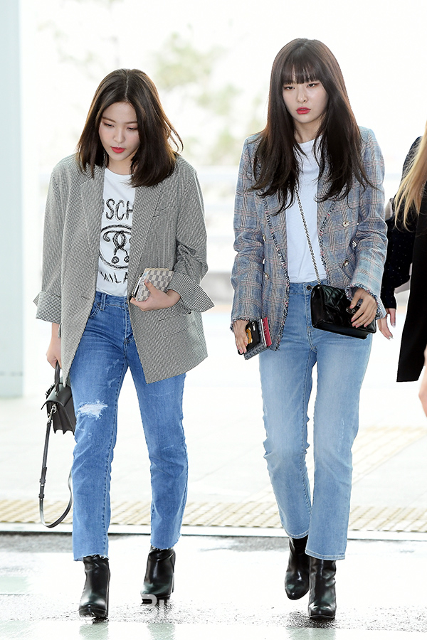 ▲레드벨벳 예리, 슬기(사진=고아라 기자 iknow@)