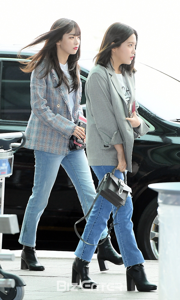 ▲레드벨벳 슬기, 예리(사진=고아라 기자 iknow@)