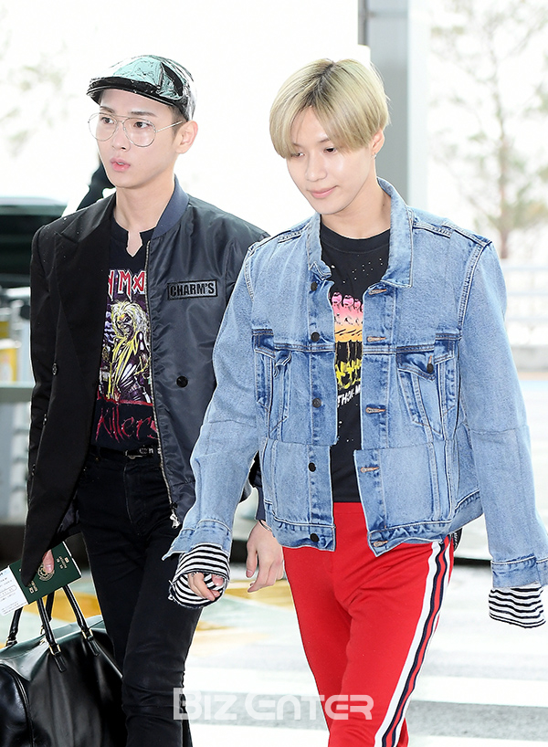 ▲샤이니 키, 태민(사진=고아라 기자 iknow@)