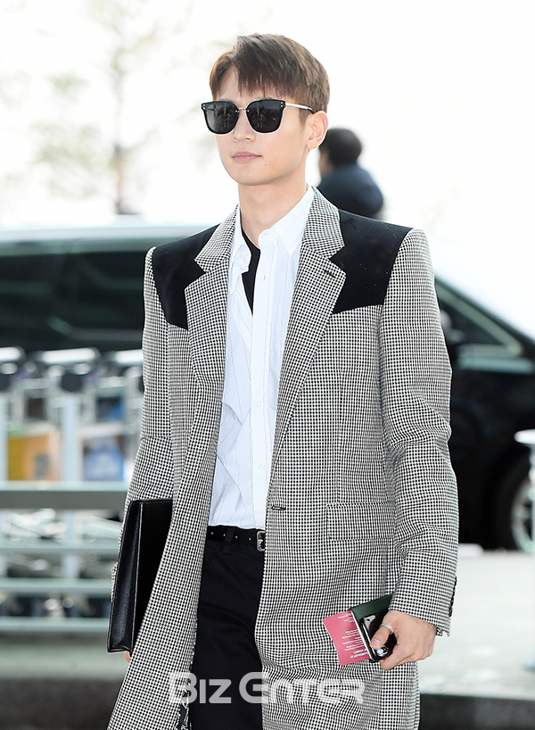 ▲샤이니 민호(사진=고아라 기자 iknow@)