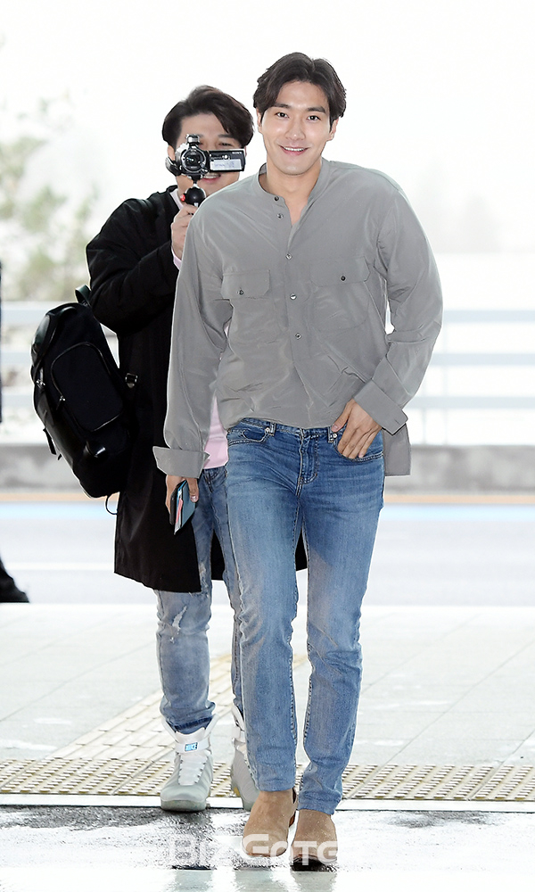 ▲슈퍼주니어 최시원(사진=고아라 기자 iknow@)