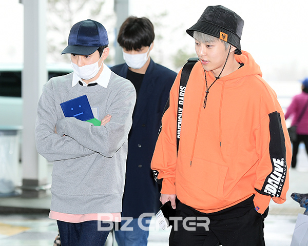 ▲엑소 수호, 카이, 시우민(사진=고아라 기자 iknow@)