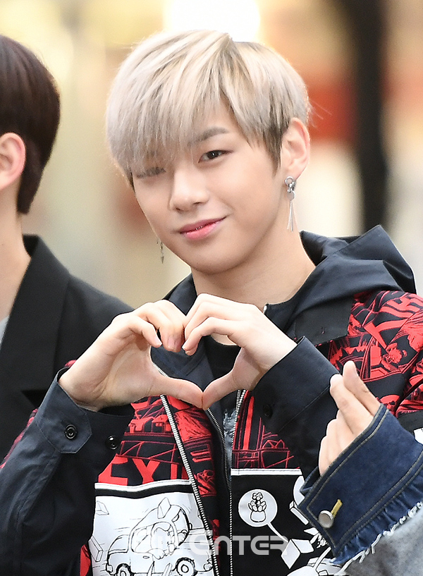 ▲워너원 강다니엘(사진=고아라 기자 iknow@)