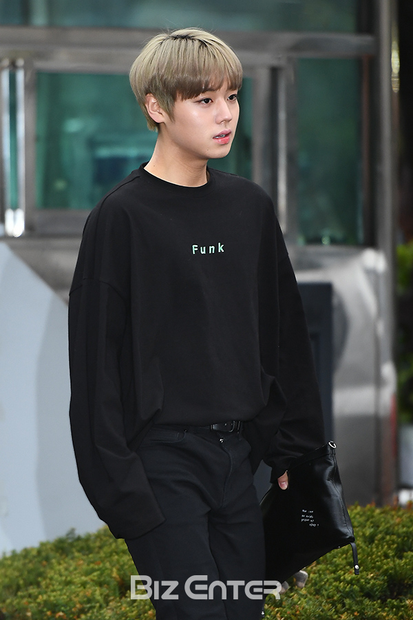 ▲워너원 박지훈(사진=고아라 기자 iknow@)