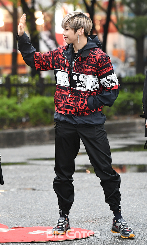 ▲워너원 강다니엘(사진=고아라 기자 iknow@)