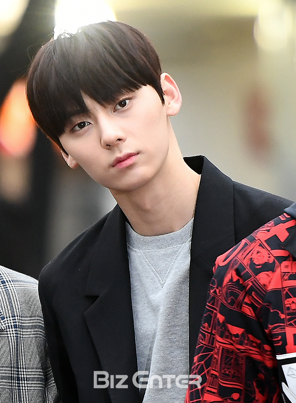 ▲워너원 황민현(사진=고아라 기자 iknow@)