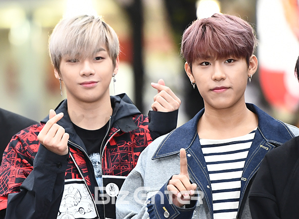 ▲워너원 강다니엘, 박우진(사진=고아라 기자 iknow@)