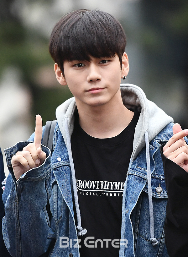 ▲워너원 옹성우(사진=고아라 기자 iknow@)