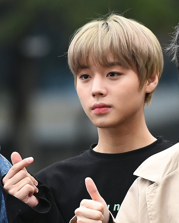 ▲워너원 박지훈(사진=고아라 기자 iknow@)