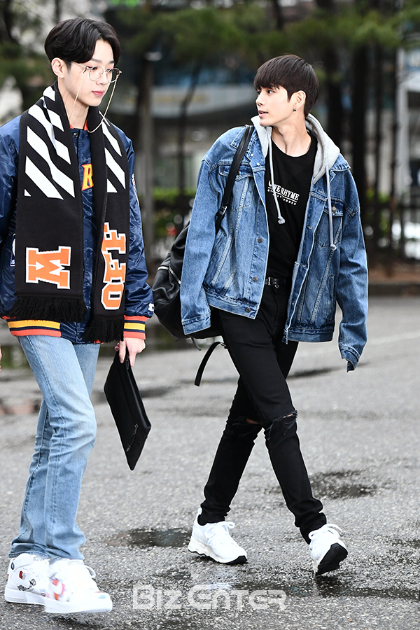 ▲워너원 라이관린, 옹성우(사진=고아라 기자 iknow@)