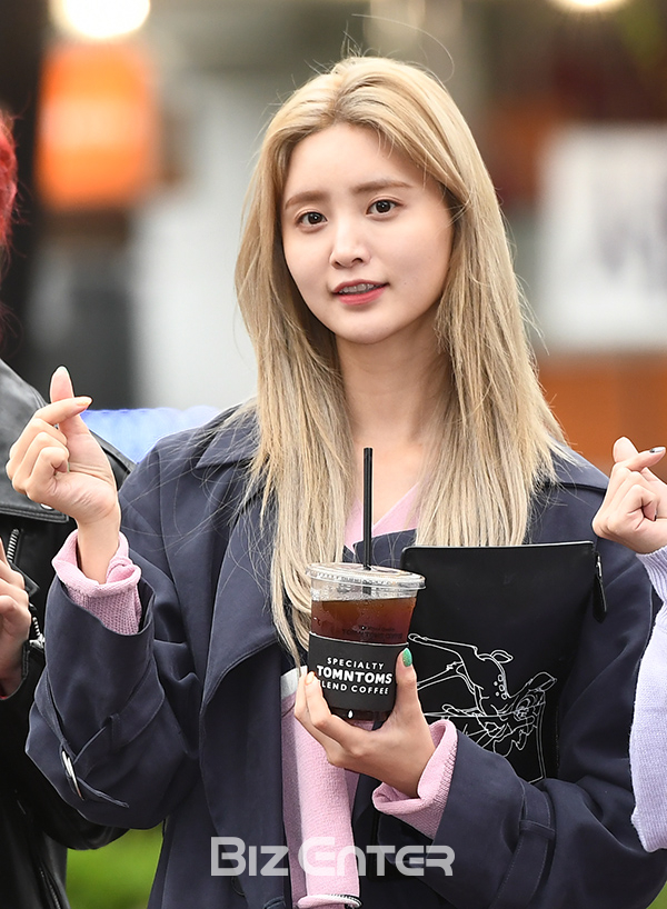 ▲이엑스아이디 정화(사진=고아라 기자 iknow@)