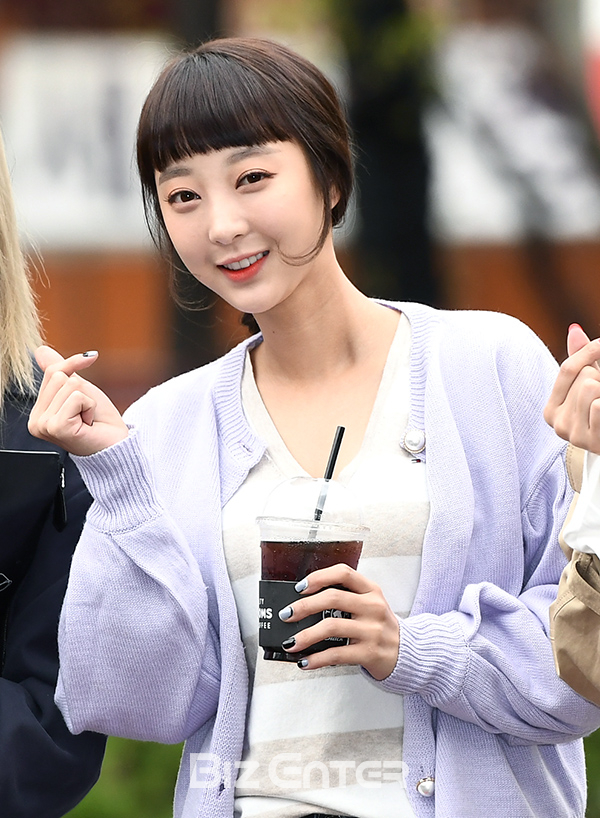 ▲EXID 혜린(사진=고아라 기자 iknow@)