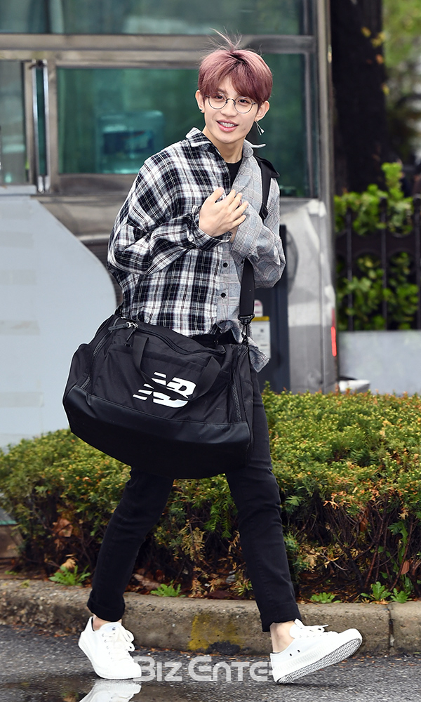 ▲업텐션 진후(사진=고아라 기자 iknow@)