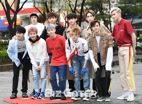 ▲펜타곤(사진=고아라 기자 iknow@)