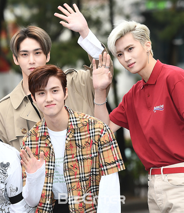 ▲펜타곤 신원, 여원, 옌안(사진=고아라 기자 iknow@)