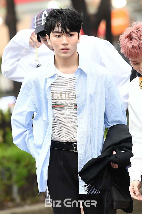 ▲펜타곤 키노(사진=고아라 기자 iknow@)