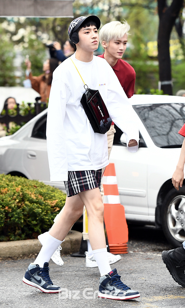 ▲펜타곤 우석(사진=고아라 기자 iknow@)