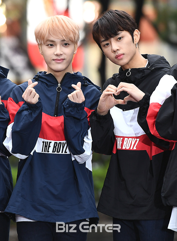 ▲더보이즈 주학년, 선우(사진=고아라 기자 iknow@)