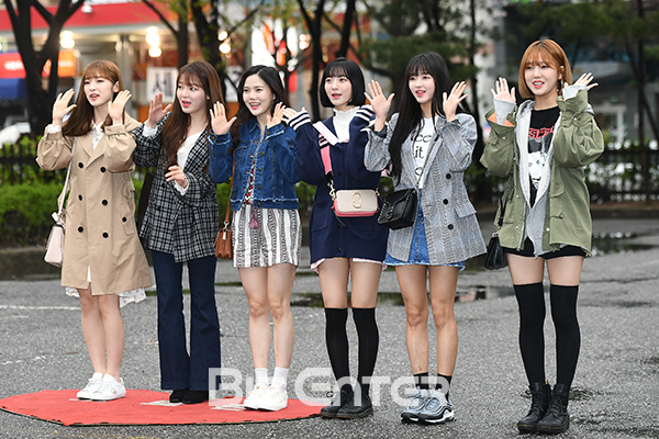 ▲오마이걸(사진=고아라 기자 iknow@)