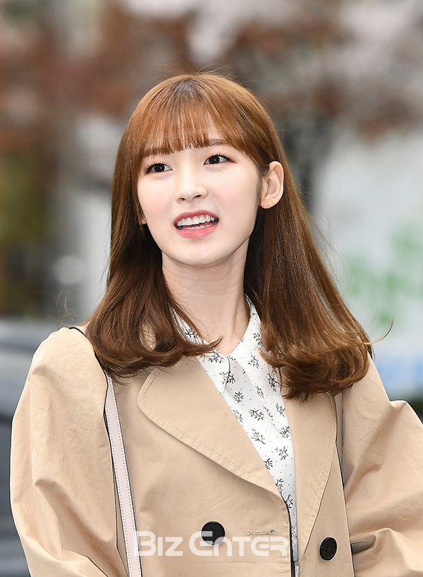 ▲오마이걸반하나 아린(사진=고아라 기자 iknow@)