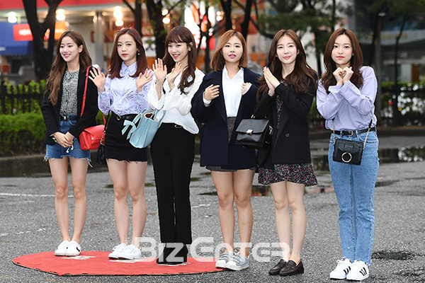 ▲에이프릴(사진=고아라 기자 iknow@)