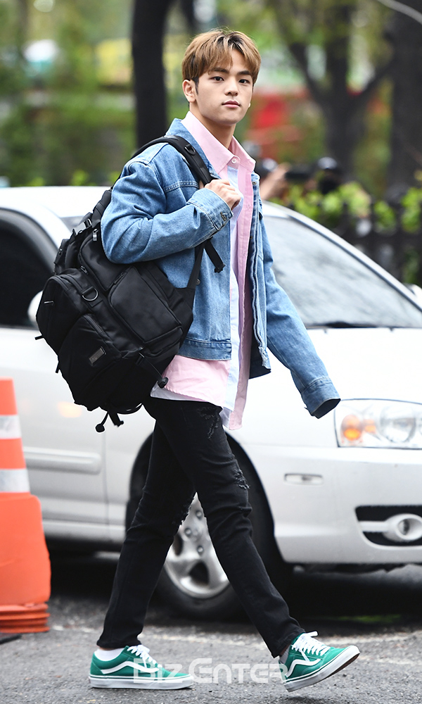 ▲스트레이키즈 우진(사진=고아라 기자 iknow@)