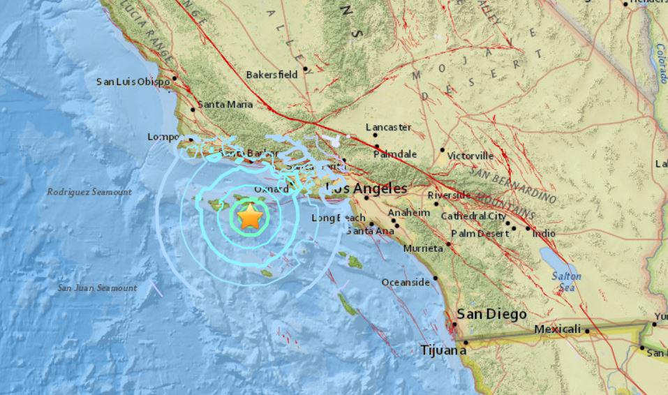 (출처=USGS 홈페이지 캡처)