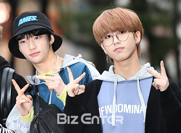 ▲스트레이키즈 현진, 한(사진=고아라 기자 iknow@)