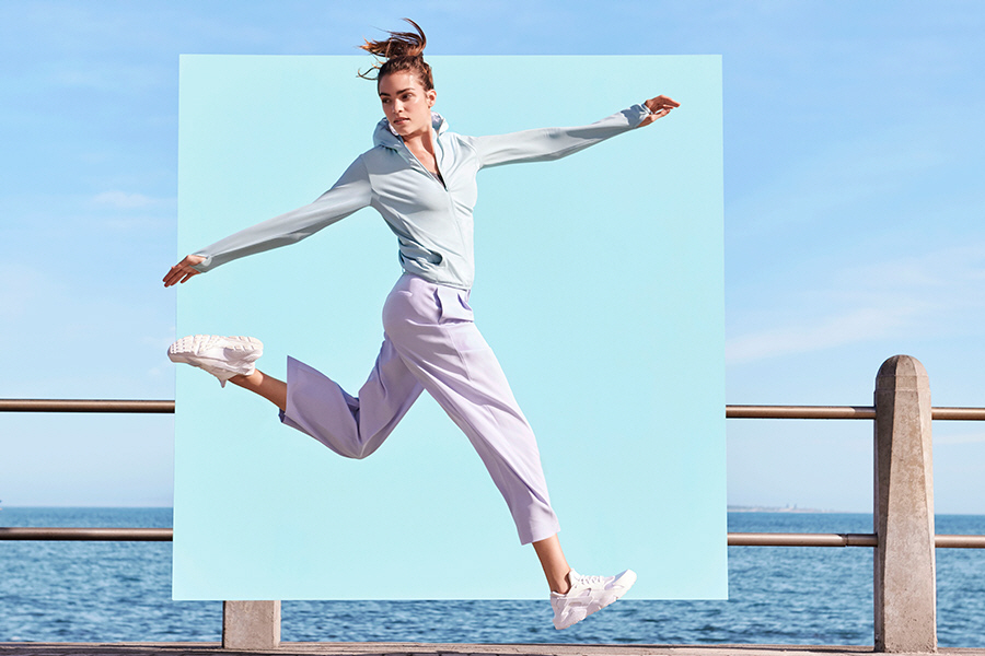 ▲유티클로 액티브웨어 ‘에어리즘’ (사진제공=유니클로)