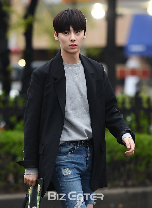 ▲워너원 황민현(사진=고아라 기자 iknow@)