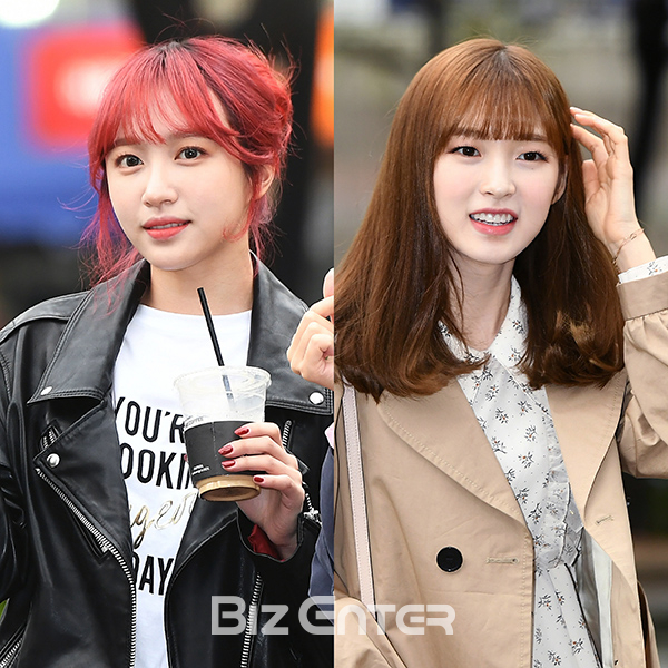 ▲EXID 하니, 오마이걸 아린(사진=고아라 기자 iknow@)