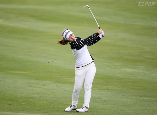 ▲김수지(사진=KLPGA 박준석 포토)