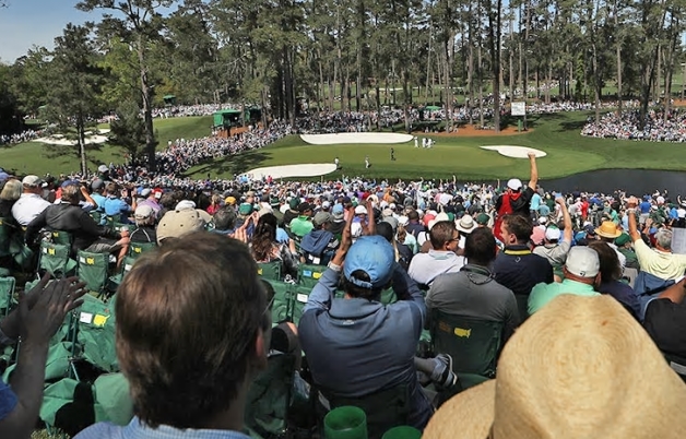 ▲마스터스 대회 광경(사진=PGA)