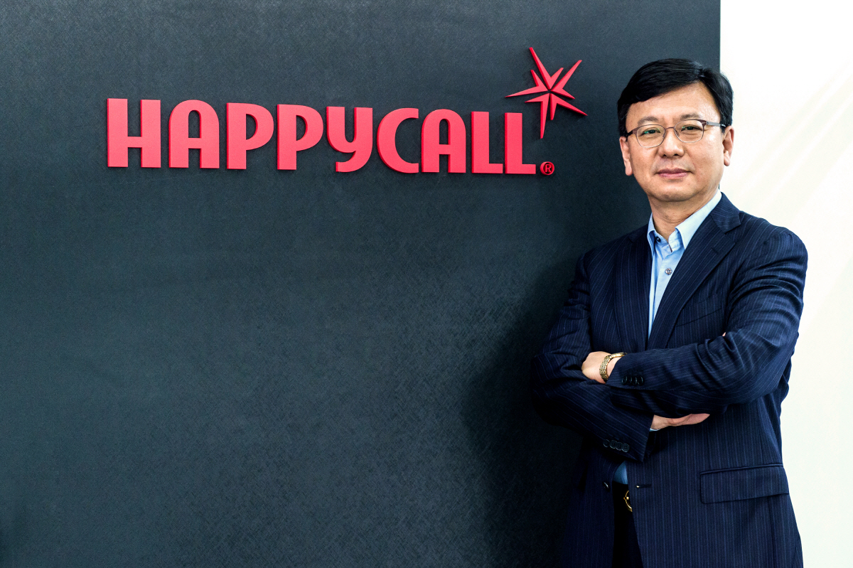 ▲박세권 해피콜 대표이사(사진제공=해피콜)