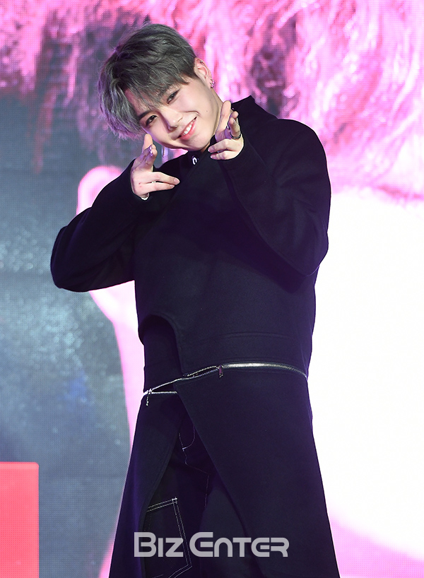 ▲느와르 김민혁(사진=고아라 기자 iknow@)