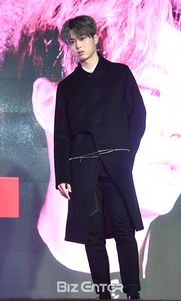 ▲느와르 김민혁(사진=고아라 기자 iknow@)