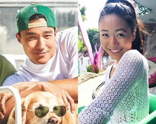 (▲사진=다니엘 헤니-류 쿠마가이 인스타그램 )