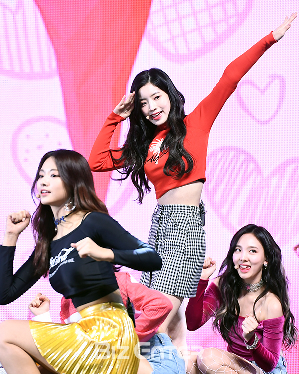 ▲트와이스 쯔위, 다현, 나연(사진=고아라 기자 iknow@)