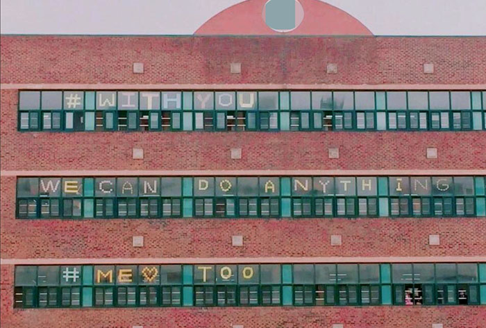 (출처=A여고 학생회 페이스북)