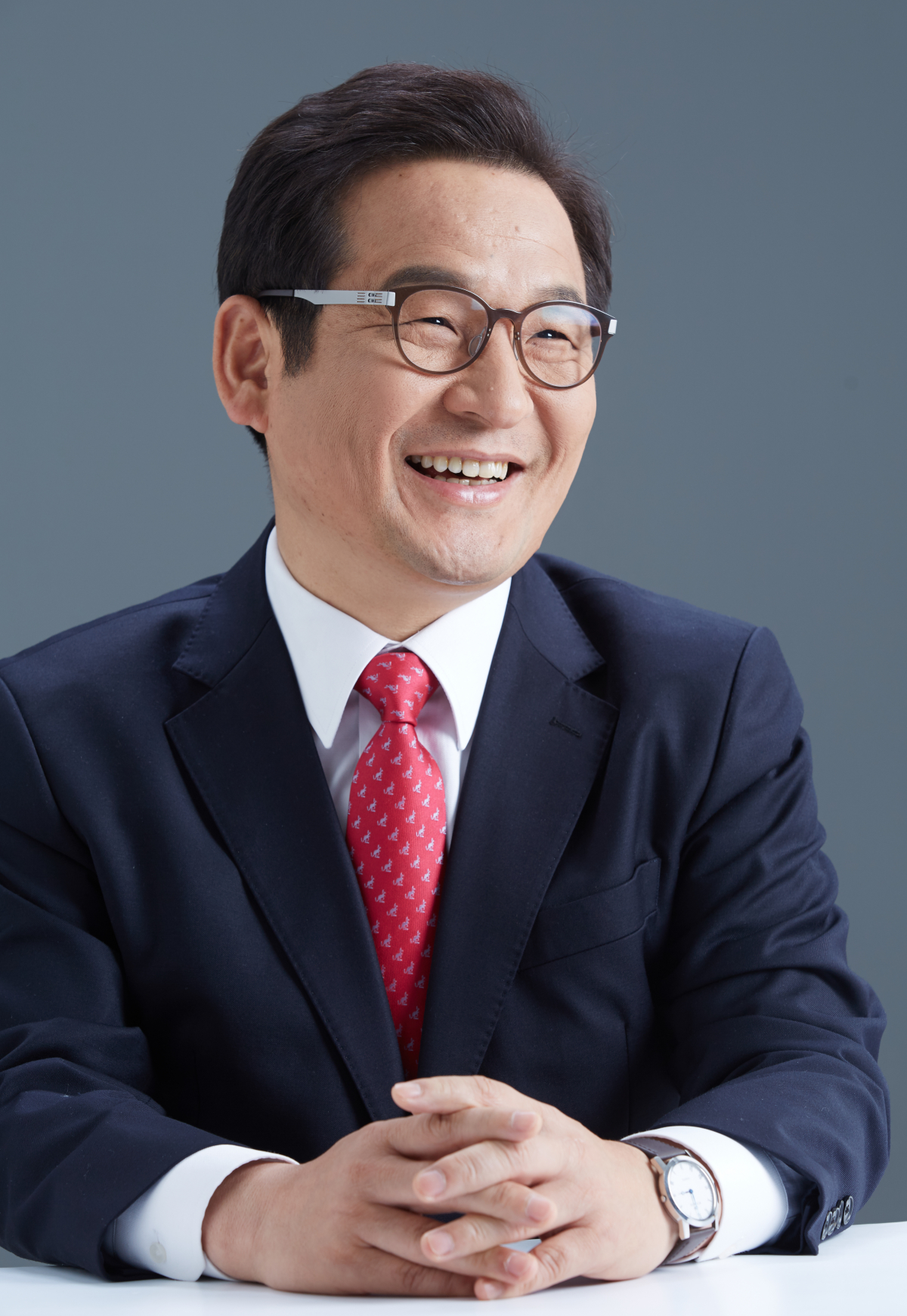 ▲신임 한국정보화진흥원장에 임명된 문용식 공유사회네트워크 함께살자 이사장(과학기술정보통신부)