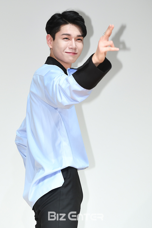 ▲멋진녀석들 의연(사진=고아라 기자 iknow@)