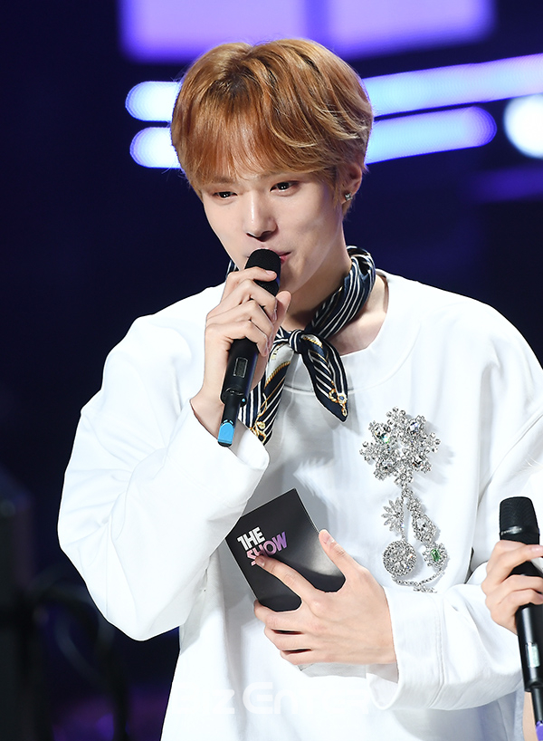 ▲몬스타엑스 민혁(사진=고아라 기자 iknow@)