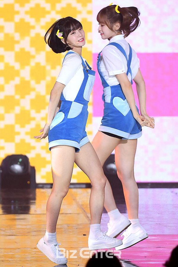 ▲오마이걸반하나 비니(사진=고아라 기자 iknow@)