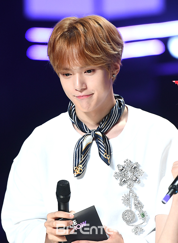 ▲몬스타엑스 민혁(사진=고아라 기자 iknow@)