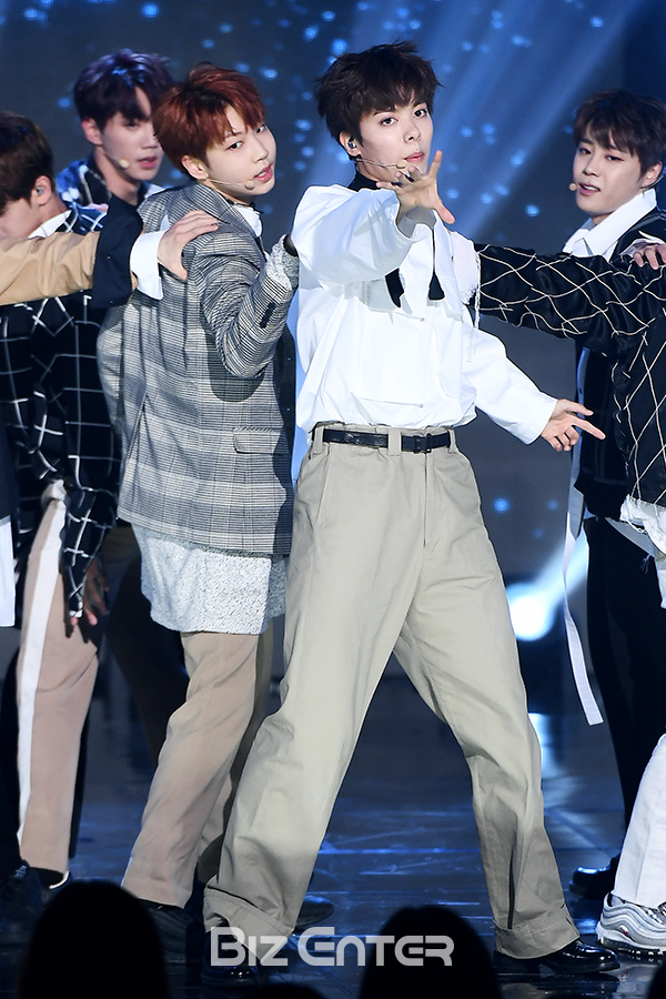 ▲유앤비 기중, 지한솔(사진=고아라 기자 iknow@)