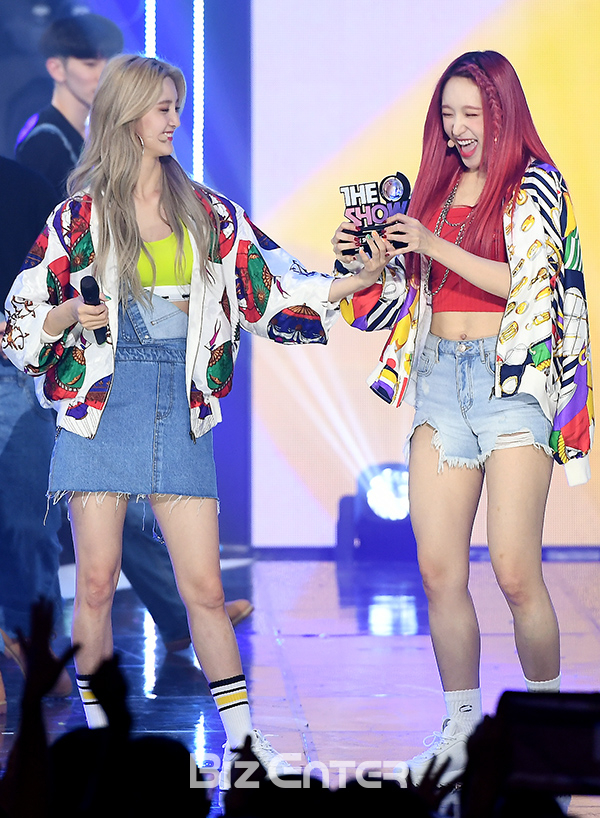 ▲EXID 정화, 하니(사진=고아라 기자 iknow@)