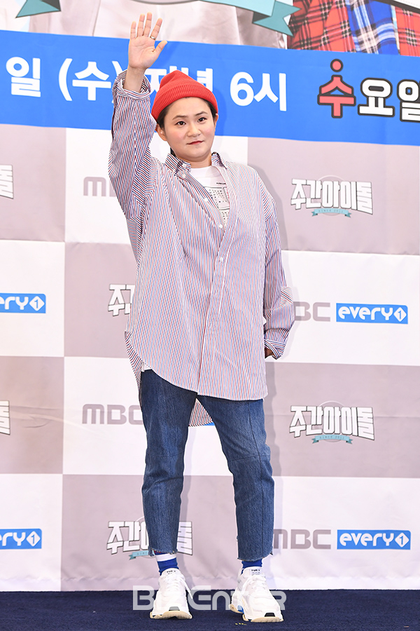 ▲김신영(사진=고아라 기자 iknow@)